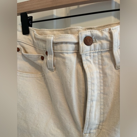 Madewell Perfect Vintage Straight Jean - Picture 2 of 10